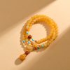 Personality Jade Multi-circle Rosary Bracelet
