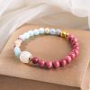 High-grade Natural Rose Stone Bracelet