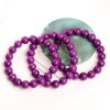 Jiuya Crystal Purple Mica Women's Bracelet