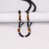 Volcanic Stone Necklace Sweater Punk Jewelry Fashion