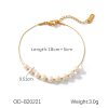 Pearl Bracelet Titanium Steel Bracelet Ornament
