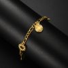 Shell Charm Star INSPIRA Sun Stainless Steel Bracelet