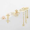 Silver Needle Minority Simple Ear Cultivation Set Micro-inlay