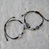 Love Magnetic Snap Love Oath Bracelet Pair