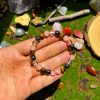 New Tiger Eye Stone Beaded Bracelet