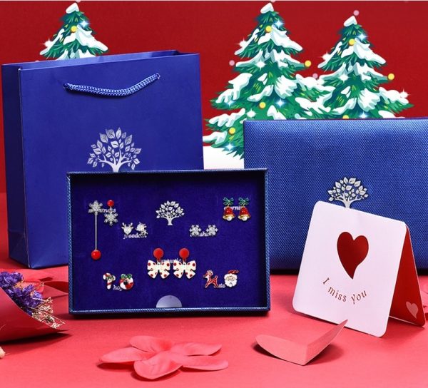 Gift Box Set Fashion Temperament Bow