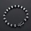 Six Words Mantra Carrying Strap Male Laid-back Bracelet Female Personality