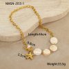 5fc8eadf-fddb-415d-84c7-f0d8a8658eee_trans.jpeg Ocean Style Natural Shell Starfish Necklace Women's Stainless Steel Gold Plated