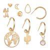 602063009742.jpg Lady Map Cactus Love Ear Studs Set