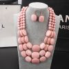 African Bib Beads Jewelry Set
