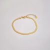 Stainless Steel 5-piece Set Simple Bracelet Does Not Fade
