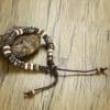 Men's stone nylon rope string