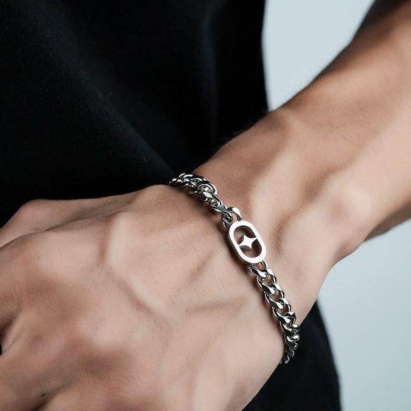 Asterism Bracelet Men's Titanium Steel No Fading High-grade