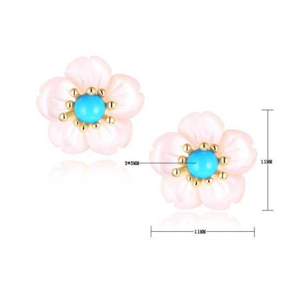 Cherry Blossom Jewelry Ring Set