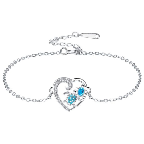 Fashion Romantic Personality Design Turtle Bracelet Female Adjustable