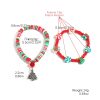 European And American New Christmas Bracelet Pendant