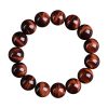 Natural Lightning Red Tigereye Ball Bracelet