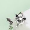 S925  Thai Silver Unisex Fox Ring
