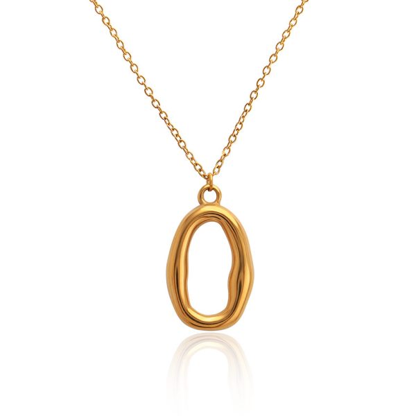 60f5a41c-632a-41e1-9937-aa530f74f343.jpg Popular Geometric Irregular Glossy Ring Snake Pendant Clavicle Chain