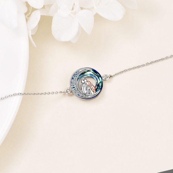 Niche Couple Bracelet Hot Sale S925 Silver Cute