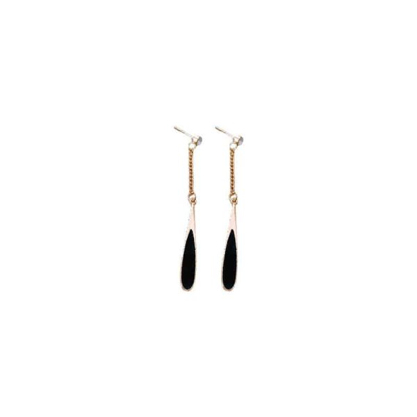 Personality Drop Shaped Simple Earrings