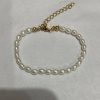 Pearl Handmade Bracelet Girls' Pearl Bracelet Ornament Crystal Bracelet Beads