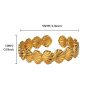 Vintage Ocean Style Stainless Steel Bracelet