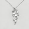 Punk Domineering Fire Element Necklace Hip Hop