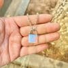 Lock Head Pendant Miscellaneous Stone