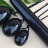 Natural Obsidian Semi Precious Stone Jewelry