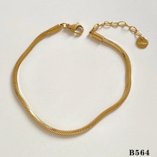 Women's European And American Twin Beaded Heart Bracelet