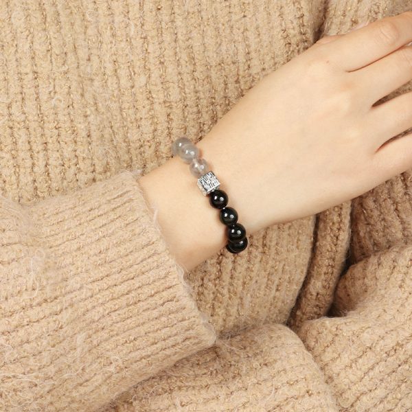 Men And Women Couple Crystal Bracelet