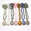 Fashionable Bohemian natural stone decoration
