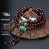 Pterocarpus Santalinus Bracelet Men's 108 Beads