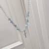 Fashionable Cross Natural Stone Stitching