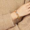 Design Crystal Citrine Ornament Girlfriend Gift Bracelet