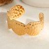 Stainless Steel Open Wide Bracelet