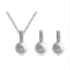 Simple Fashion Necklace Elegant Pearl Women's
