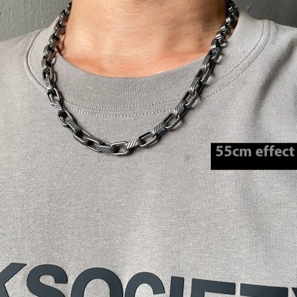 Niche Necklace Men's Vintage Necklace Clavicle Chain