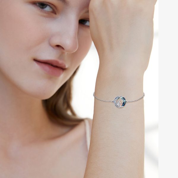 Niche Couple Bracelet Hot Sale S925 Silver Cute