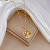 6255ec18-671c-4bc5-858c-345f80207d1b.jpg Gold-plated Micro-inlaid Full Rhinestone Zircon Lucky Tree Light Luxury Cross-border Necklace