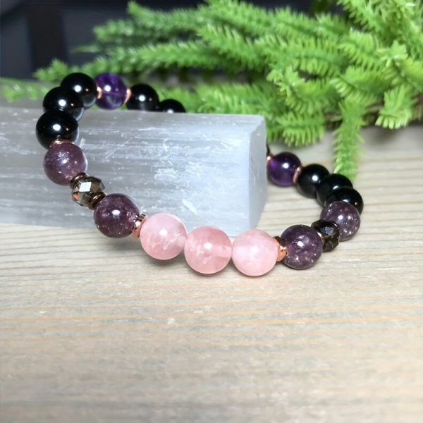 New Hot Black Beaded Women's Fashion Bracelet