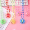 Children's Luminous Necklace Small Gift Transparent Colorful