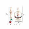 62809119-630a-4ba3-93ad-51fabf5bd637.jpg Creative Christmas Elk Star Pendant Set Jewelry Earrings
