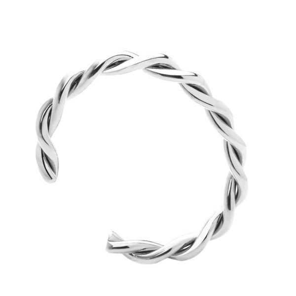 Open Twisted Bracelet Exaggerated Popular Personalized