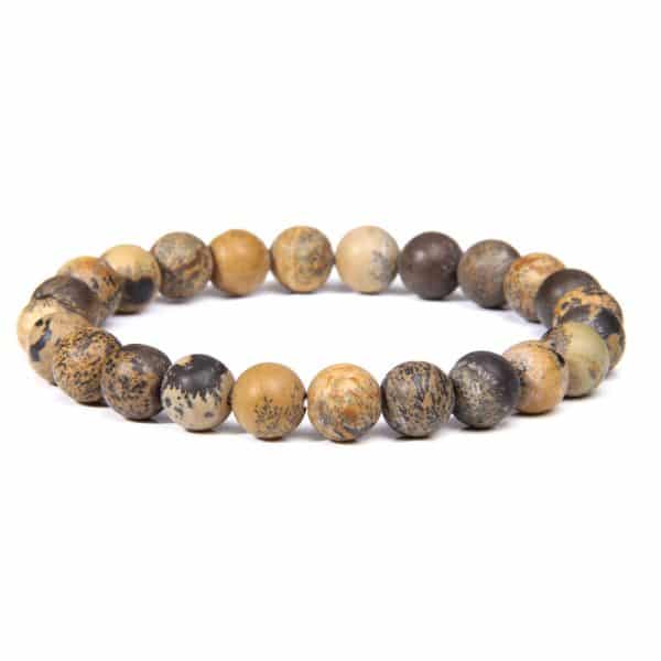 Golden Phoenix Stone Bracelet