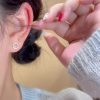 6290ce70-7548-4b27-a6f1-89c252fd0cd5.jpg Simple Delicate Earrings Small Circle Six-piece Set