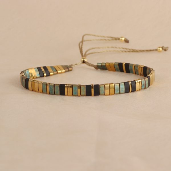 European And American Fashion Pull Beads Beaded Bracelet