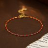 925 Sterling Silver Beanie Bracelet For Women