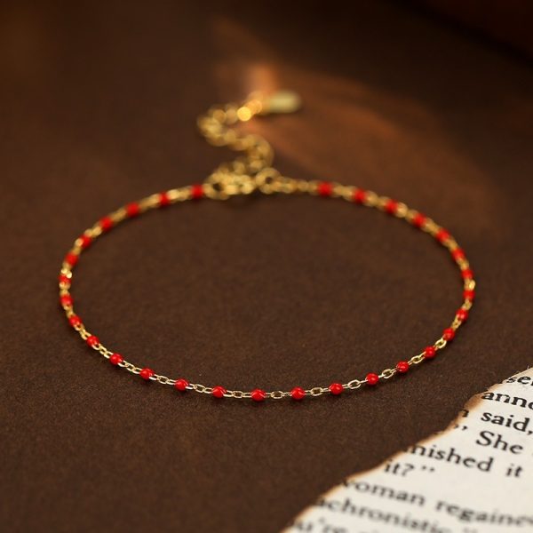 925 Sterling Silver Beanie Bracelet For Women